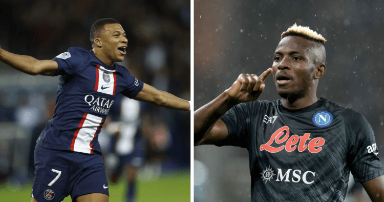 “More complete” – Seasoned Journalist weighs in on Osimhen and Mbappe comparison