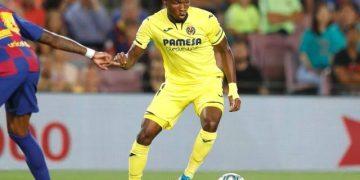 Dazzling Super Eagles forward in Laliga team of the week