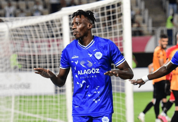 One-cap Super Eagles striker on the radar of Ukraine’s most successful club – report