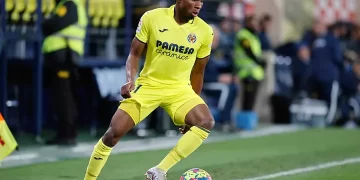 Laliga compares Super Eagles forward to The Flash