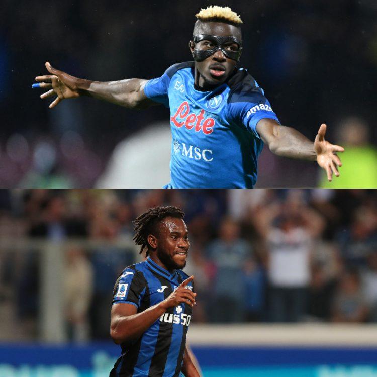 Nigerian brothers square-off! Osimhen helps Napoli trample on Lookman’s Atalanta