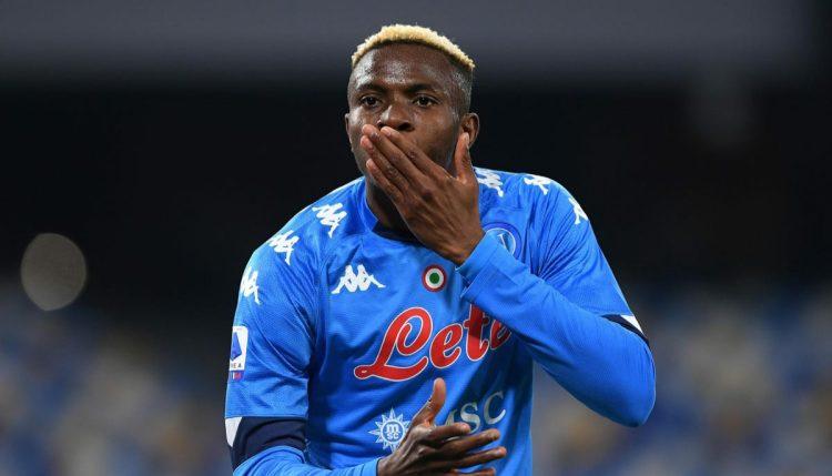 Report: Chelsea planning to offer Napoli over ₦60billion for Osimhen