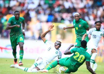 AFCON 2023: Osimhen’s strike gives Peseiro first taste of victory as Super Eagles coach