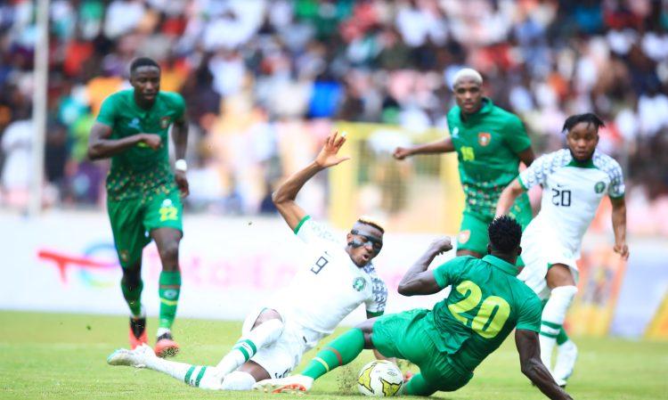 AFCON 2023 Qualifiers: Osimhen caged as disjointed Super Eagles fall to Guinea-Bissau- Player Ratings