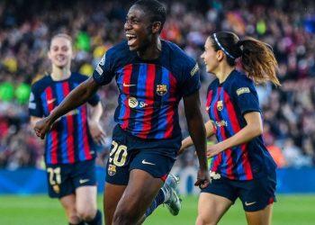 Asisat Oshoala’s Barcelona Femeni to sport Rosalia ‘motomami’ logo on El clasico Jersey