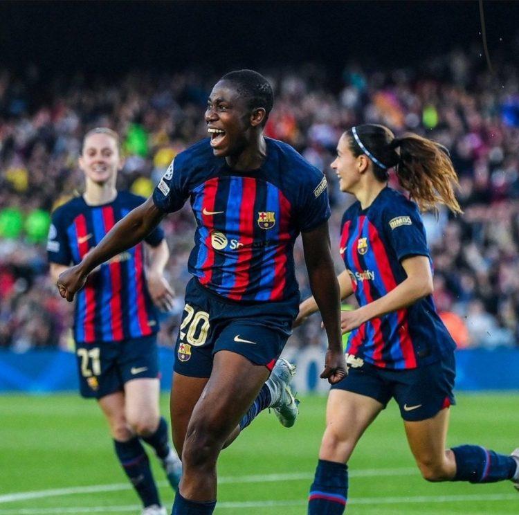 Champions League: Oshoala’s brilliance sends Barcelona to fifth consecutive semifinal