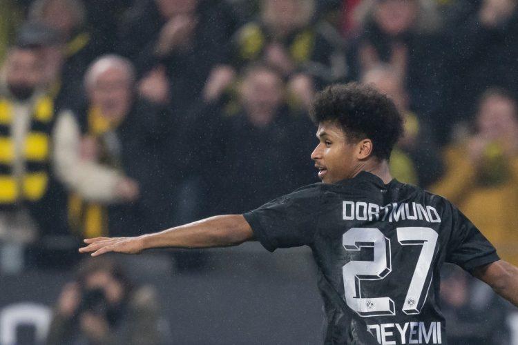 From Fufu to Football – How Dortmund’s Karim Adeyemi is spreading his influence in Nigeria 