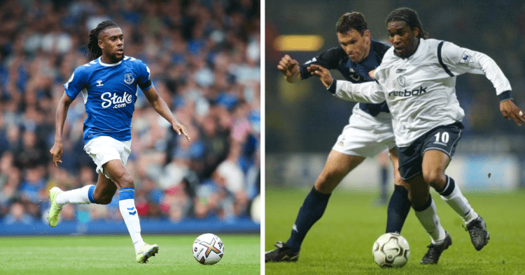 “My uncle liked to add a bit of spice” – Everton star Iwobi discusses his relationship with Okocha