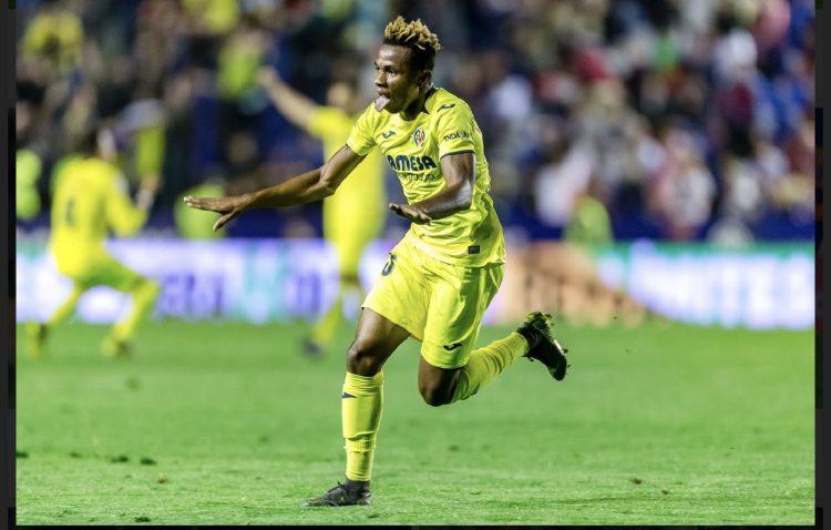 La Liga: Excellent Samuel Chukwueze to battle Man City legend, Barcelona star for POTM award