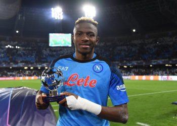 “Napoli must win UCL in Jesus name” – excited fan reacts to Osimhen’s cash gift