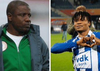 U-23 AFCON: Coach Salisu names Gift Orban and 15 other foreign-based players ahead of Guinea clash