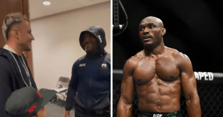 Watch: Three-time Champions League winner Keylor Navas is a big fan of Kamaru Usman