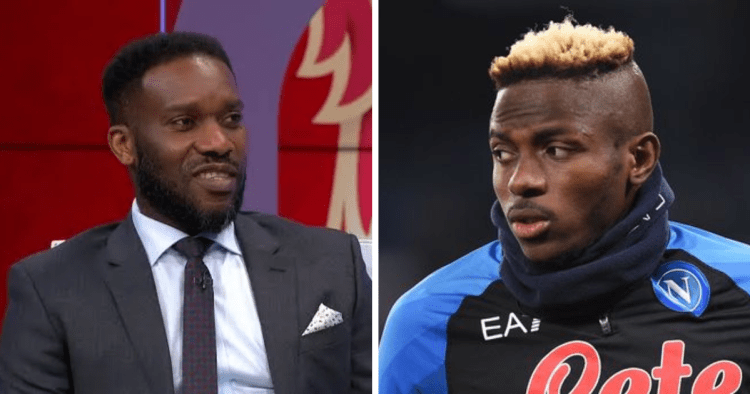 Eintracht Frankfurt legend Okocha names three ‘Ideal’ clubs for Napoli’s Victor Osimhen