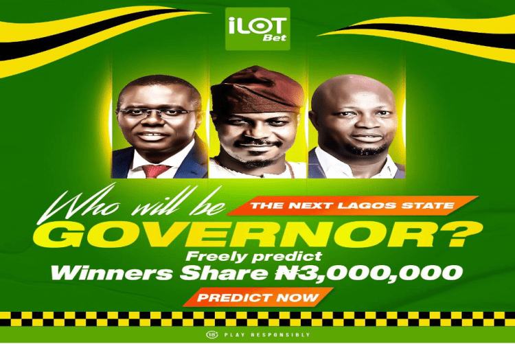 Win Big with iLOT Bet during the 2023 Gubernatorial Election in Lagos State