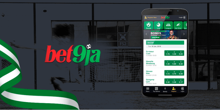 How can Bet9ja’s mobile app help you bet on football?