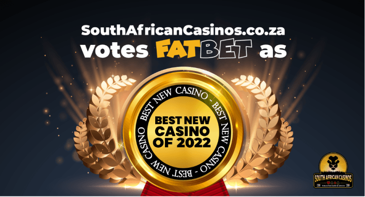 SouthAfricanCasinos.co.za Votes FatBet Casino as Best New Casino of 2022