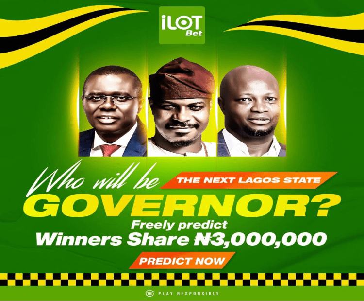 iLOT Bet Giveaway for Upcoming 2023 Gubernatorial  Election in Lagos state