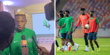 “Zazu”- Super Falcons players Nnadozie and Gift Monday vibe with Portable’s trending lines 