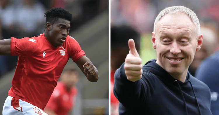 Awoniyi sends heartfelt message to Steve Cooper after Forest’s exit