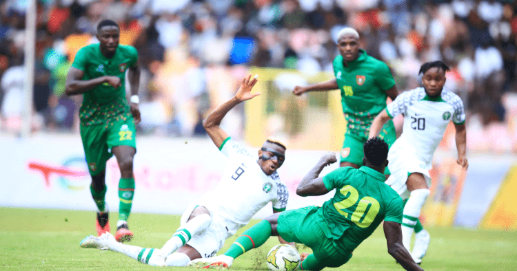 NFF boss Gusau ‘disappointed’ with Super Eagles performance against Guinea-Bissau