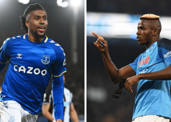 NGN280 billion: Alex Iwobi’s Everton up for sale