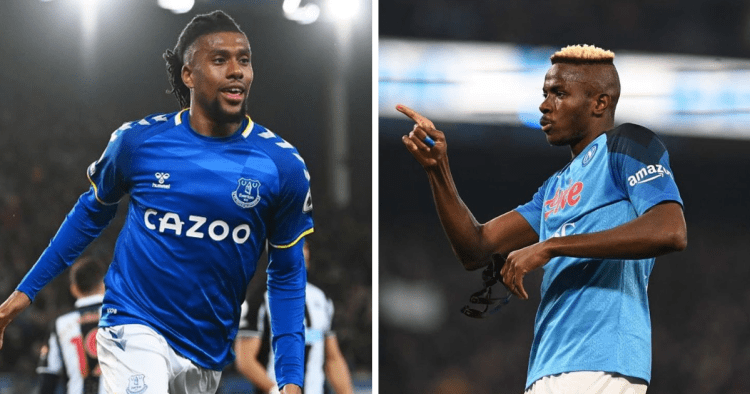 “He has asked” – Alex Iwobi shares info on Osimhen’s move to the Premier League