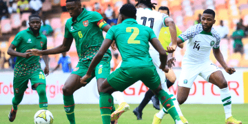 When is the game between Guinea Bissau and Nigeria and how can I watch?