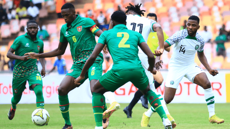 AFCON 2023 Qualifiers: Guinea Bissau’s president Embalo gushes over ‘great’ victory over Nigeria