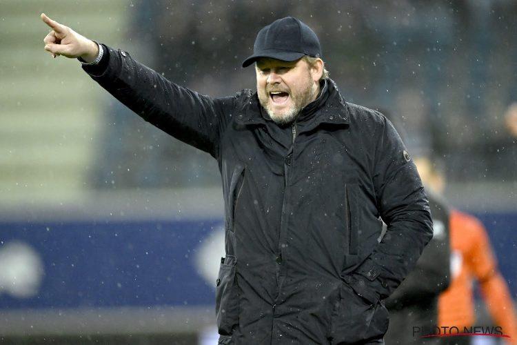 Gent Manager Hein Vanhaezebrouck explains why he benched Gift Orban