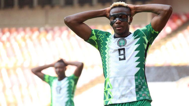 The mask? Super Eagles’ Osimhen dispels myth, reveals main source of energy