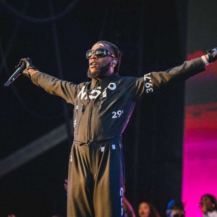 From NBA to UEFA: Afrobeats star Burna boy set to perform in Champions League final