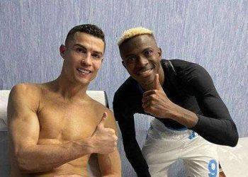 “We will both score goals”- Ighalo ready for Ronaldo challenge