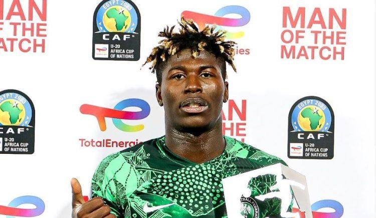 Afcon U20: ‘Very tough’ – Man-of-the-match Ogwuche admits frustration over wait for Nigeria chance