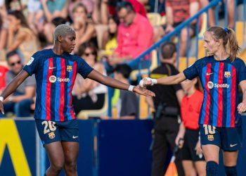 Asisat Oshoala’s Barcelona Femeni to sport Rosalia ‘motomami’ logo on El clasico Jersey