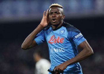 Victor Osimhen: Trendy Napoli forward rocks million-naira jacket