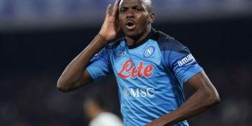 ‘Nothing is impossible’ – Red-hot Osimhen bullish about Napoli’s Champions League chances