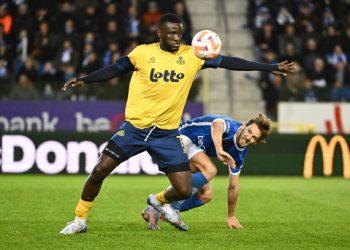 7 goals in 2 games: Royale USG’s Boniface praises Gent’s Orban after record-making display