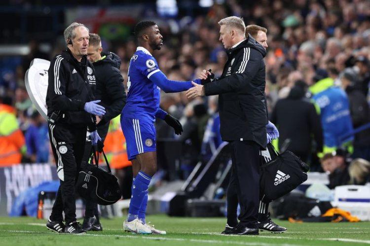 Kelechi Iheanacho: Leicester City star is ruled out for a number of weeks