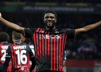 Revealed: Why Super Eagles striker Terem Moffi will not play for Nice against his former employers, Lorient