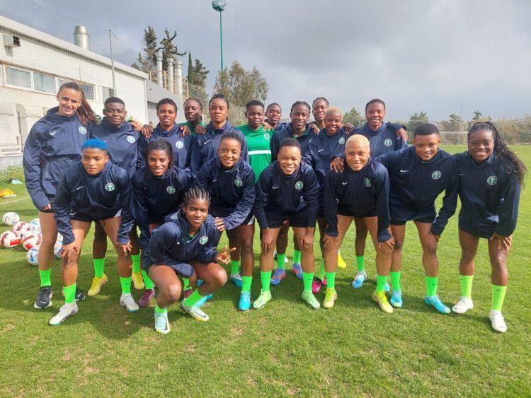 2023 World Cup: Barcelona and Atletico Madrid stars hit Super Falcons camp as training begins ahead of preparatory games