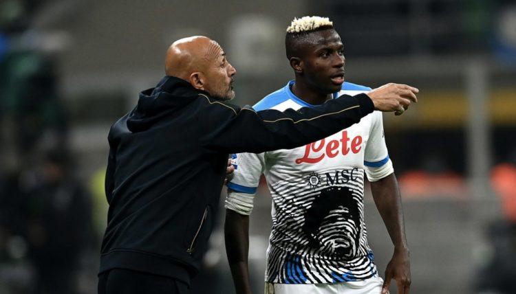 “Spalletti goes crazy when I don’t defend” – Napoli striker Victor Osimhen