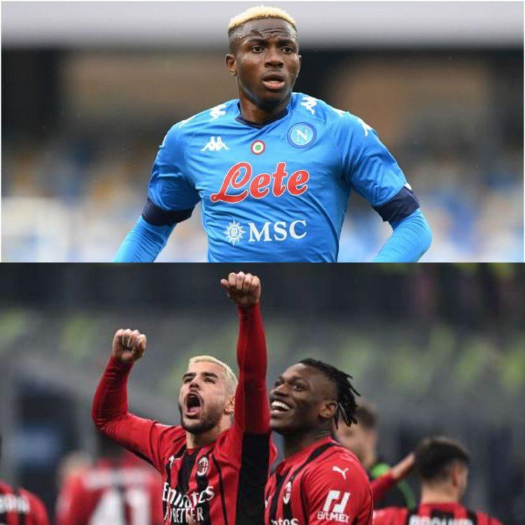 Leao and Theo for AC Milan or Osimhen for Napoli: Ex-Italy striker reveals who adds more value to their team