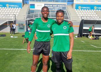 Super Falcons deserve equal pay, says Oparanozie at Ladies in Sports Conference