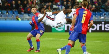 Terem Moffi: OGC Nice star claims Erling Haaland inspired his bicycle kick goal against Basel