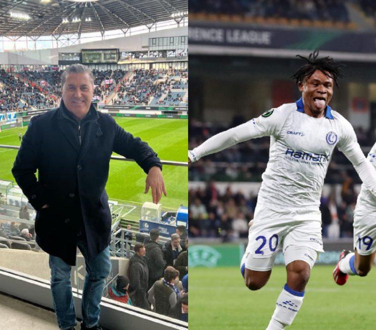 Super Eagles boss Peseiro watched Gent’s wonder-kid against West Ham in UECL tie