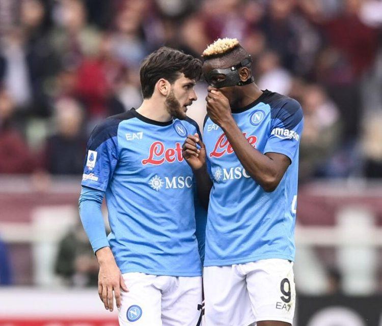 “Kvaratskhelia and Osimhen make the difference for Napoli” – Ex-Italy international