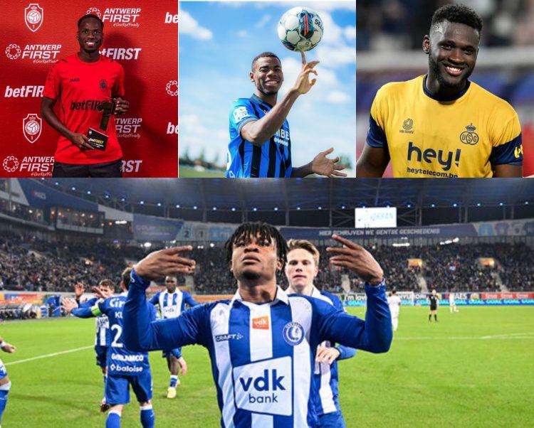 Belgium Jupiler League: Onyedika’s Club Brugge beat Gift Orban’s Gent to playoff spot; Nigerian stars to battle each other for glory