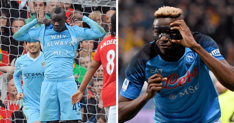 “Always welcome”- Victor Osimhen reacts to Baloteli’s hypothetical move to Napoli