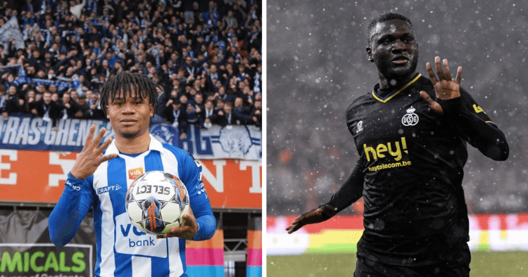 Gift Orban and Victor Boniface’s agent expects a heated summer transfer for Gent and Union SG