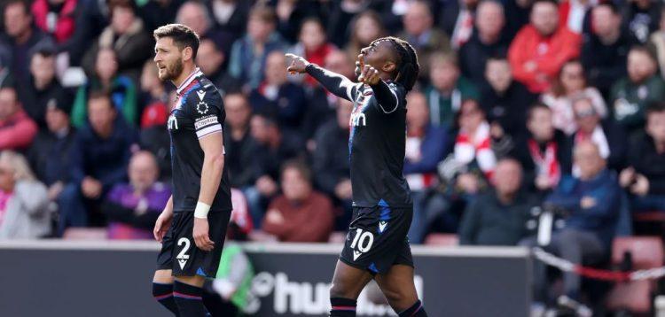 Eberechi Eze: Nigeria prospect at the double as Crystal Palace silence Aribo’s Southampton